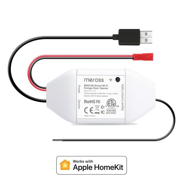 Meross Smart Wi-Fi Garage Door Opener HomeKit Okos Garázskapu Nyitó