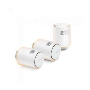 Netatmo Additional Smart Radiator Valve - 3 pieces