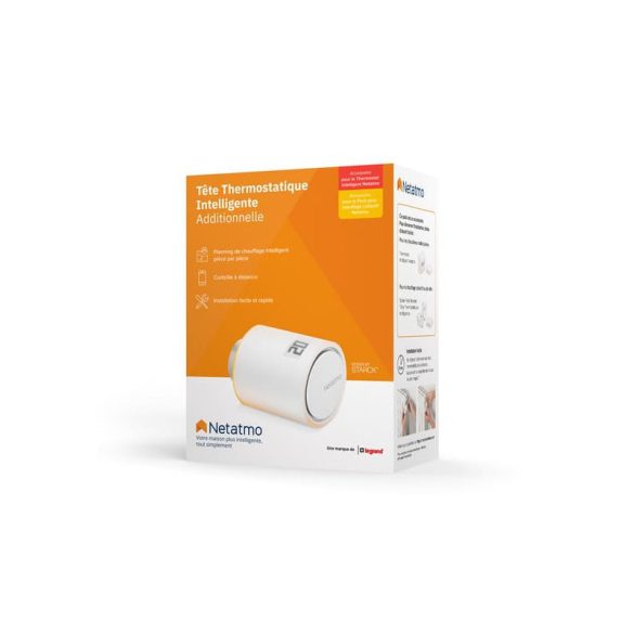 Netatmo Additional Smart Radiator Valve