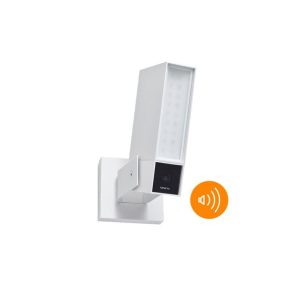 Netatmo Smart Outdoor Camera with Siren - White