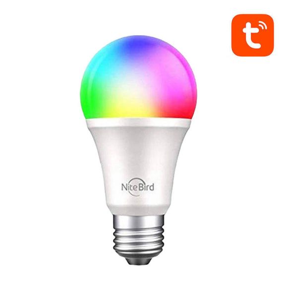 Gosund NiteBird WB4 Intelligens LED izzó RGB) E27 (Tuya)