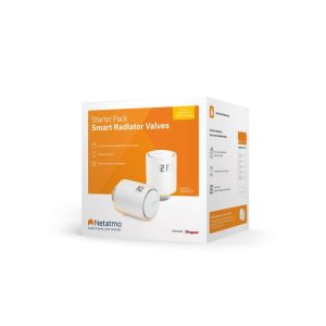 Netatmo Starter Pack - Smart Radiator Valves