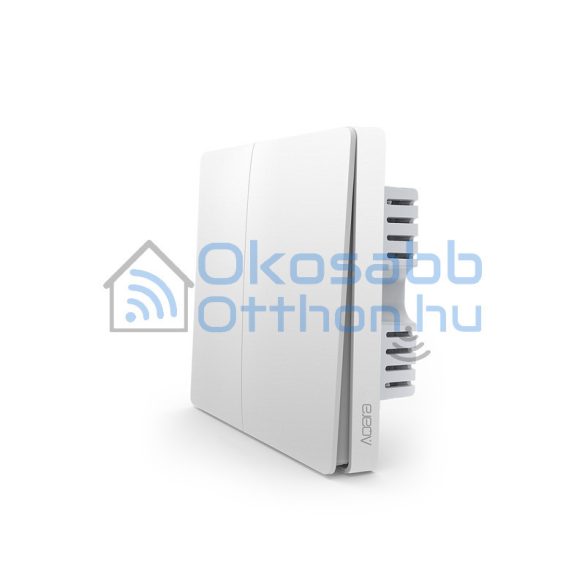 Xiaomi Aqara Wall Switch 2 Gangos