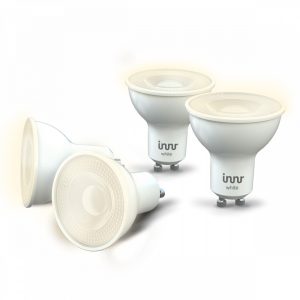 Innr Smart Spot White Single lens GU10 Zigbee Okosizzó (4db)