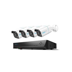 Reolink RLK8-810B4-A Smart 4K Security Kit