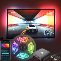 Tuya Smart WiFi HDMI Sync Box RGBIC LED Strip TV Backlight