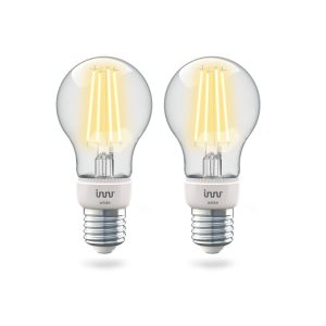 Innr BULB - E27 filament white, 806lm Z3.0, 2-pack