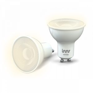 Innr Smart Spot White Single lens GU10 Zigbee Okosizzó (2db)