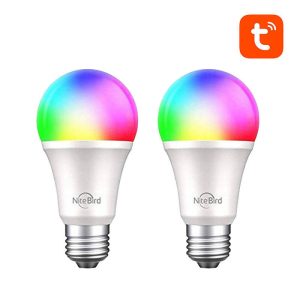 Gosund NiteBird WB4 LED okosizzó (RGB) E27 (Tuya) - 2 darab