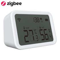   Zigbee Temperature Humidity Sensor Luminous Brightness Detector 3 in 1