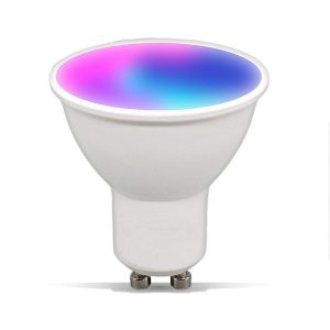 Athom HomeKit RGBCW GU10 Okos LED Izzó