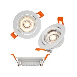 Innr Recessed Spot Light - White, 350lm, 3-pack