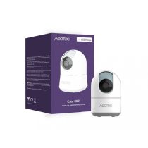   Aeotec Cam 360, smart Wi-Fi SmartThings app compatible camera, with PT (GP-AEOCAMEU)