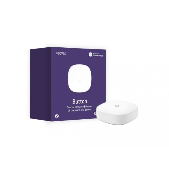 Aeotec Button, SmartThings kompatibilis nyomógomb, Zigbee 3.0