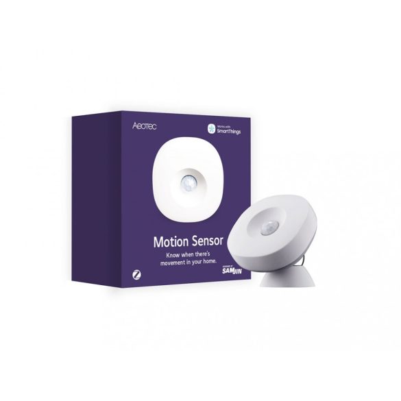 Aeotec Motion Sensor, SmartThings compatible, with Zigbee 3.0 protocol (GP-AEOMSSEU)