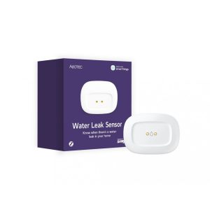 Aeotec Water Leak Sensor, SmartThings compatible, with Zigbee 3.0 protocol (GP-AEOWLSEU)