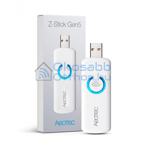 Aeotec Z-Stick, an USB Z-Wave controller with battery, Gen5+ (ZW090)