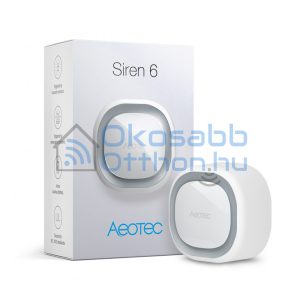 Aeotec Siren 6, with Z-Wave protocol (ZW164)