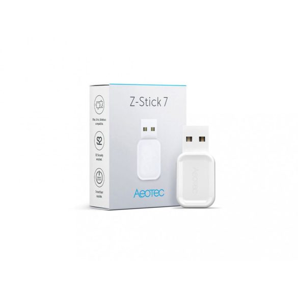 Aeotec Z-Stick 7, a USB controller for Z-Wave protocol (ZWA010)