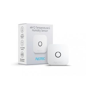 Aeotec aërQ Temperature & Humidity Sensor, with Z-Wave protocol (ZWA039)