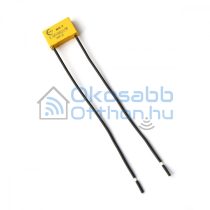 Shelly RC snubber zavarszűrő