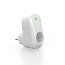   Shelly Plug WiFi-s okoskonnektor, fogyasztásmérővel (16A / 3680W)