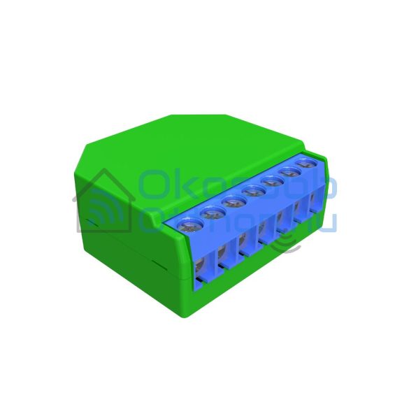 Shelly Dimmer 2 fényerőszabályzós, WiFi-s okos lámpavezérlés