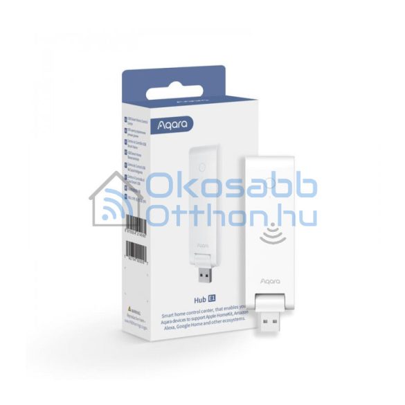 AQARA E1 USB Zigbee hub (központi egység), beépített WiFi jelismétlővel