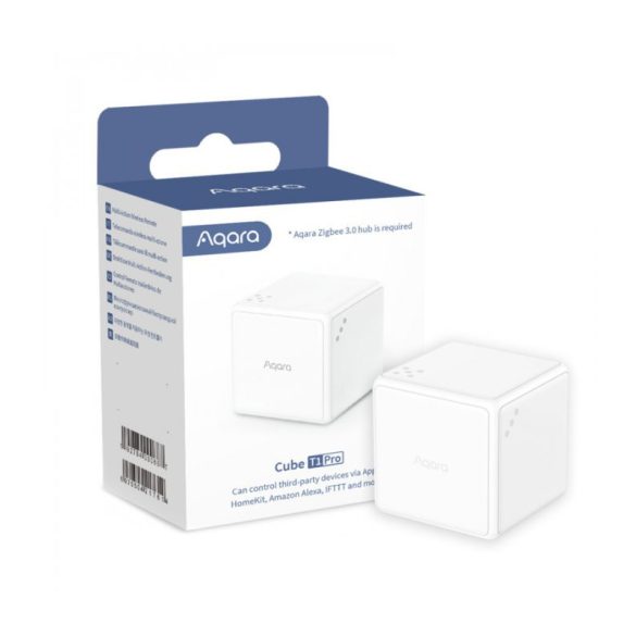 AQARA Cube T1 Pro okos vezérlőkocka (Zigbee)