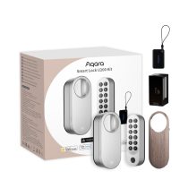   Aqara U200 Smart Lock utólag felszerelhető zárbetét, Matter kompatibilis, ezüst színű