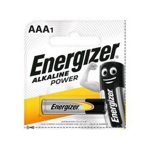 Energizer Alkaline Power AAA elem