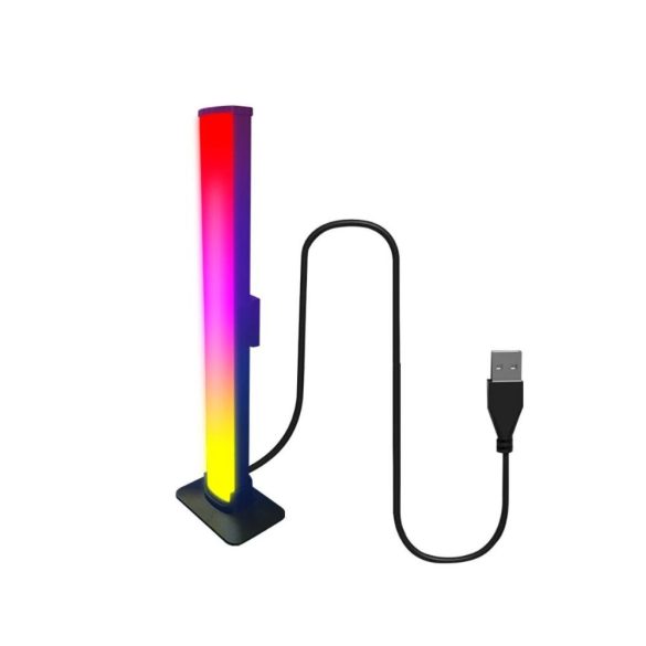 Gledopto GL-LB-003 Wi-Fi-s okos light bar (asztali RGBIC lámpa), WLED firmware