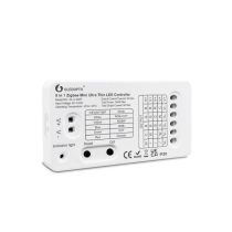   Gledopto GL-C-002P (6A), Pro 5-in-1-ben Mini LED vezérlés, 5V-24V DC (Zigbee+2.4GHz RF)