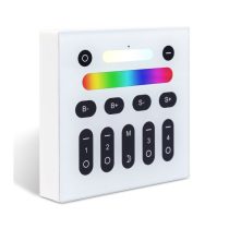   Gledopto GL-W-003Z, 2.4GHz RF vezeték nélküli fali panel, elemes (Gledopto Pro LED termékekhez)