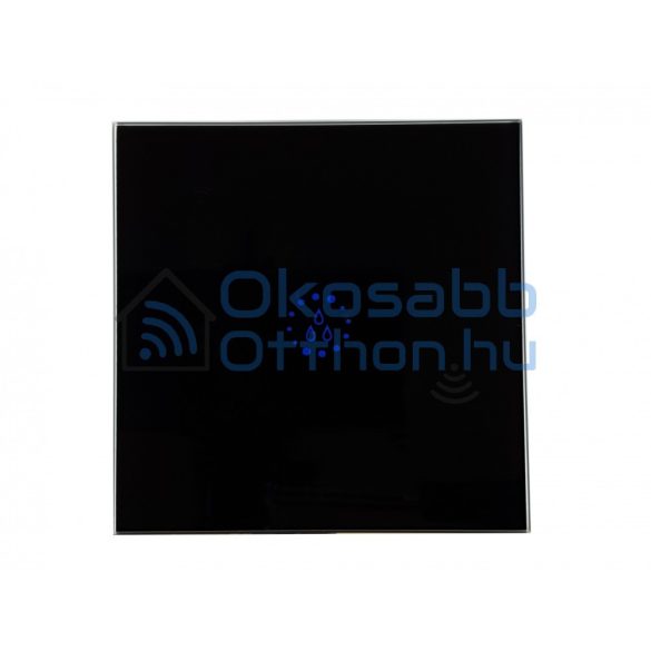 KingArt nagyteljesítményű (20A), WiFi-s villanykapcsoló / bojlerkapcsoló (fekete)