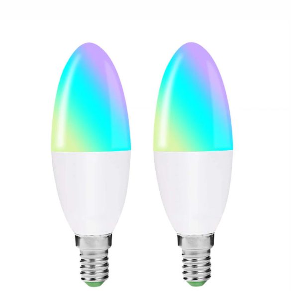 Zigbee 3.0 Led Candle Light E14 RGB+CCT 5W (1db)