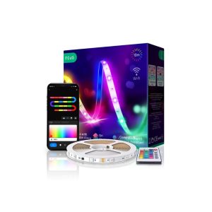 Nous F2 okos Tuya Wi-FI RGB LED szalag, 10 méter