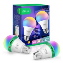   Nous P3Z okos Tuya Zigbee RGB izzó (E27 foglalat) 2 db-os csomag