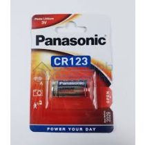 Panasonic CR123A elem