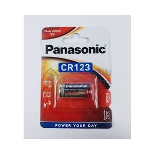 Panasonic CR123A elem