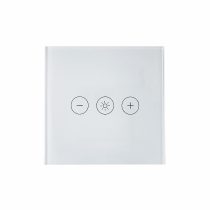   SmartWise Dimmer WiFi-s, fényerőszabályzós, érintős okos villanykapcsoló, fehér