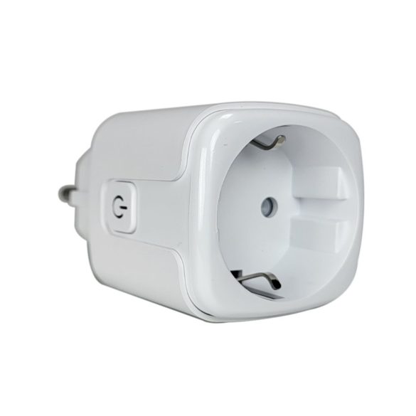 SmartWise Plug 602PM-R2 Wi-Fi-s (eWeLink) okoskonnektor, fogyasztásméréssel (16A)