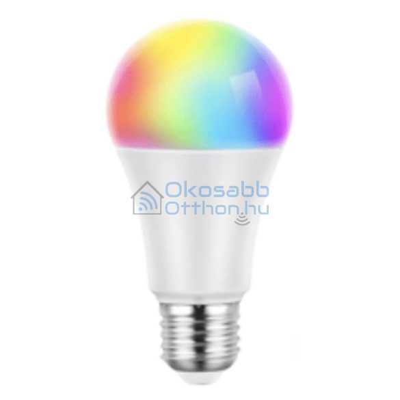 SmartWise Zigbee RGBW okosizzó fényerő-szabályozható fehér + színes (E27)