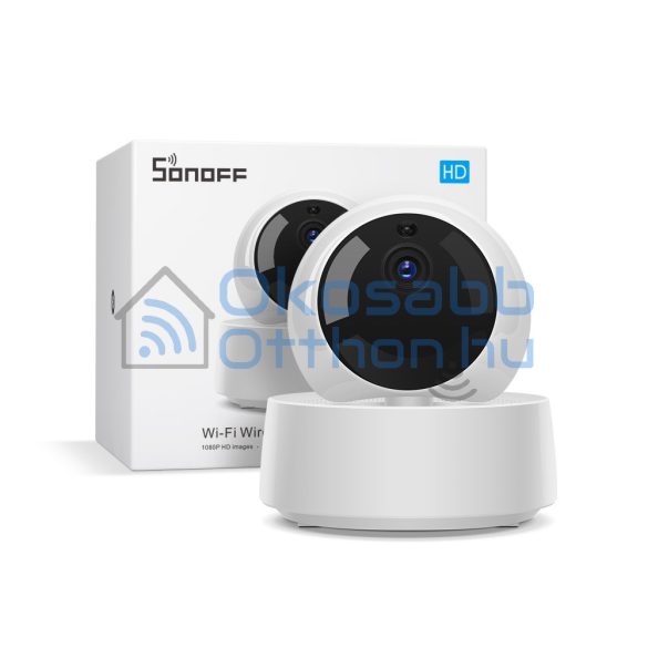 Sonoff GK-200MP2-B motorosan forgatható kamera (FullHD, IR, PT) (WiFi) (R2)