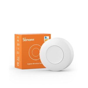 Sonoff SNZB-01P Zigbee gomb, mini vezetéknélküli távirányító