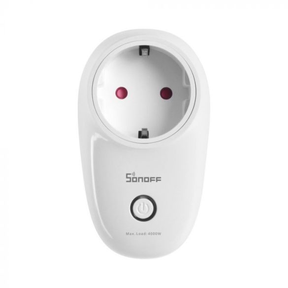 Sonoff S26 (R2) WiFi-s okoskonnektor (16A / 4000W)