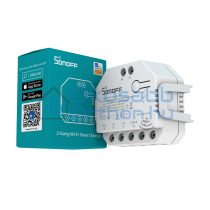   Sonoff Dual (R3) WiFi-s okosrelé, két áramkörös, fogyasztásméréssel, redőnyvezérléssel (15A)