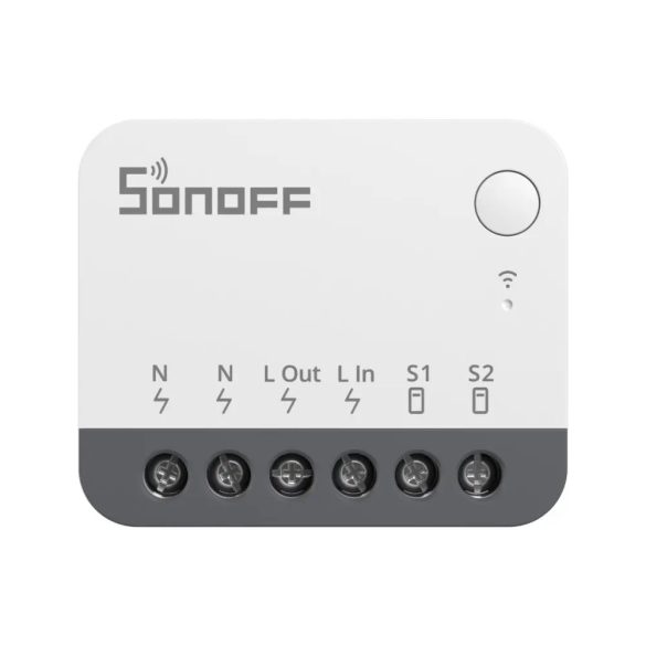 Sonoff ZBMINI Extreme Zigbee 3.0 okos kapcsolórelé (ZBMINIR2)