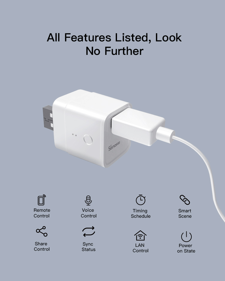 Sonoff 5V USB Adapter